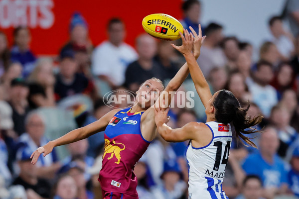 AFLW 2024 Grand Final - North Melbourne v Brisbane - A-56027590