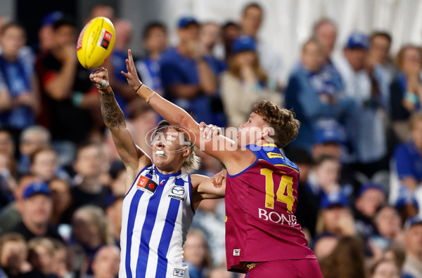 AFLW 2024 Grand Final - North Melbourne v Brisbane - A-56027593