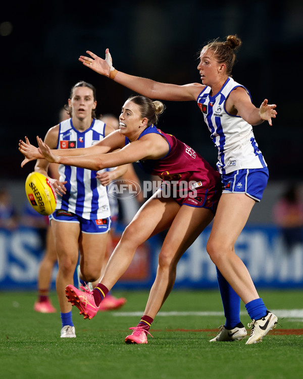 AFLW 2024 Grand Final - North Melbourne v Brisbane - A-56027594