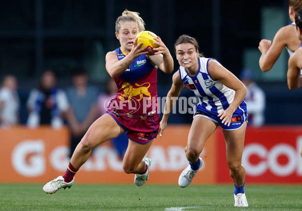 AFLW 2024 Grand Final - North Melbourne v Brisbane - A-56027623