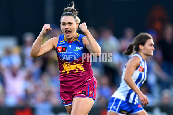 AFLW 2024 Grand Final - North Melbourne v Brisbane - A-56028033