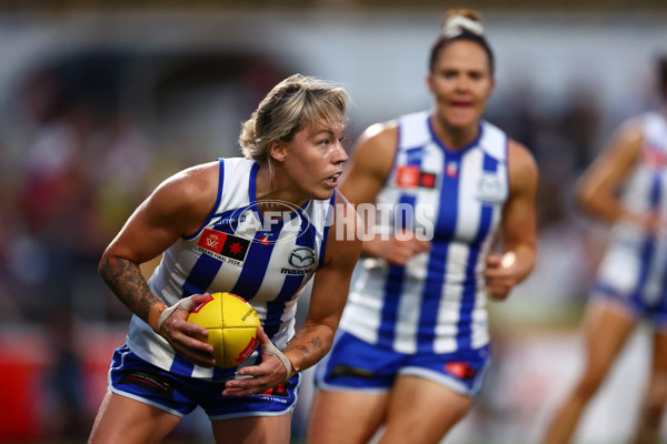 AFLW 2024 Grand Final - North Melbourne v Brisbane - A-56028046