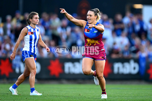 AFLW 2024 Grand Final - North Melbourne v Brisbane - A-56028047