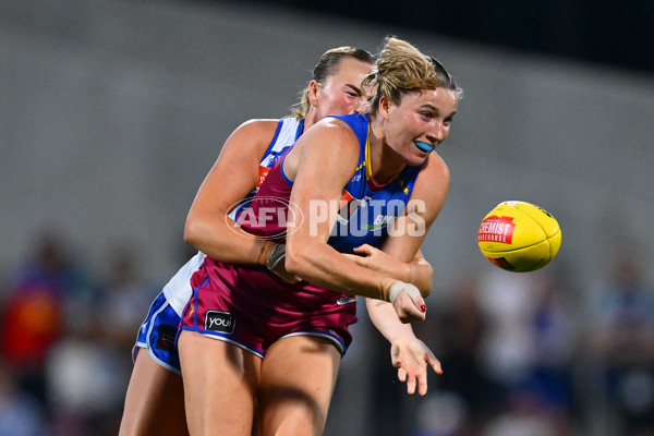 AFLW 2024 Grand Final - North Melbourne v Brisbane - A-56028057