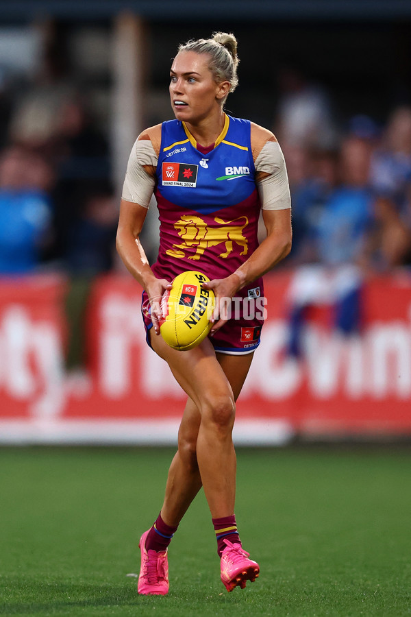 AFLW 2024 Grand Final - North Melbourne v Brisbane - A-56028059