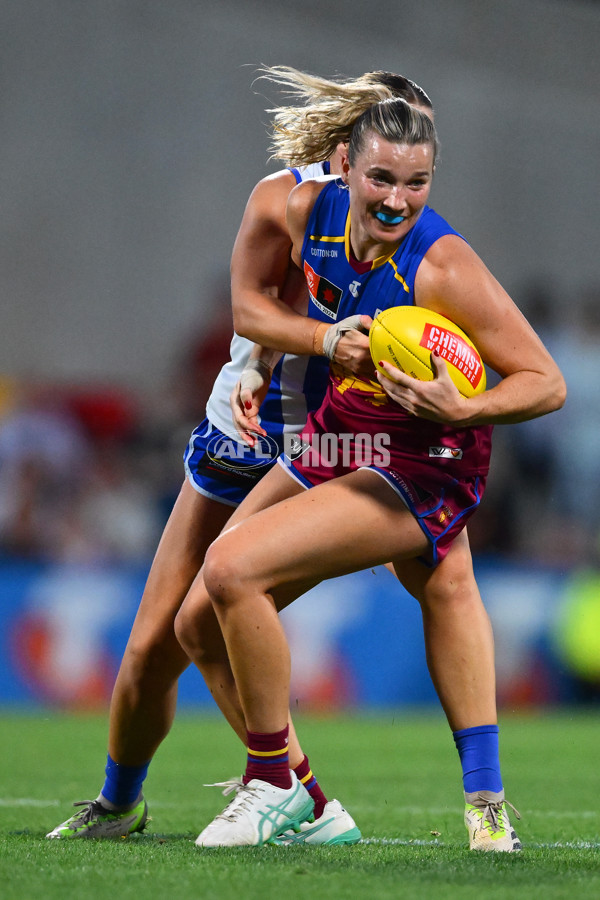 AFLW 2024 Grand Final - North Melbourne v Brisbane - A-56028060