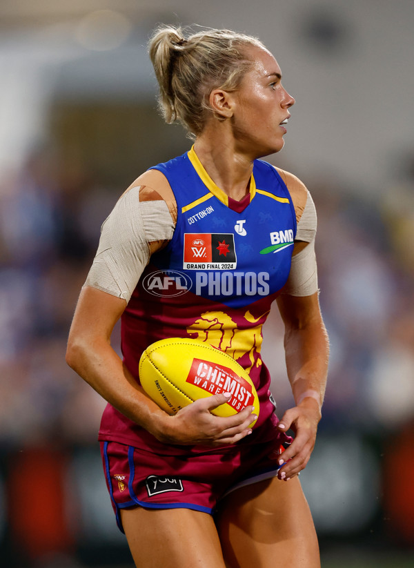 AFLW 2024 Grand Final - North Melbourne v Brisbane - A-56028070