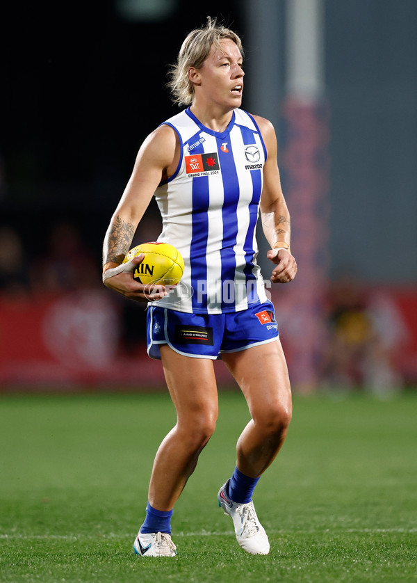 AFLW 2024 Grand Final - North Melbourne v Brisbane - A-56028072