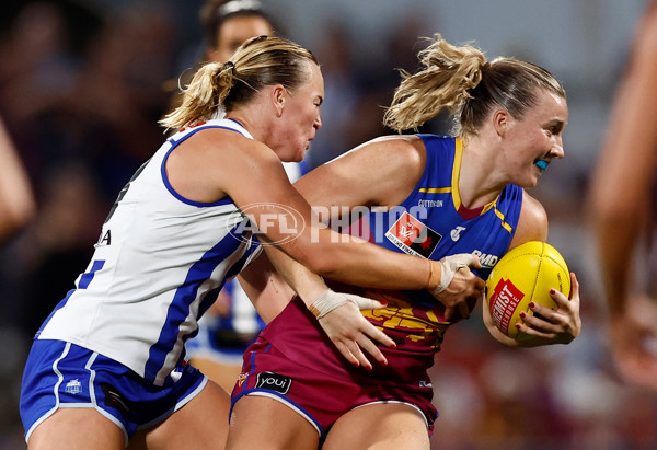 AFLW 2024 Grand Final - North Melbourne v Brisbane - A-56028073