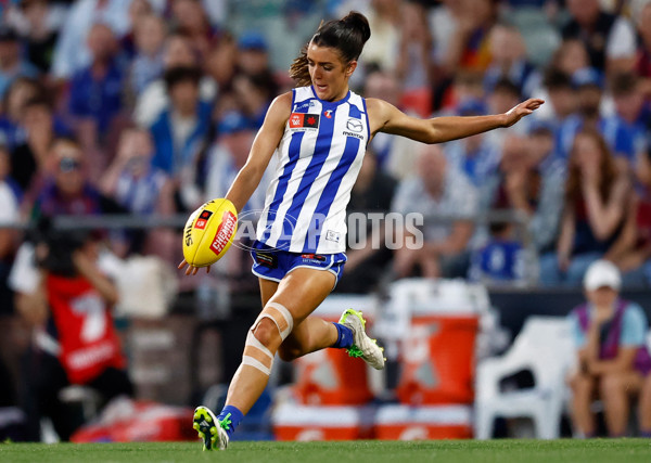 AFLW 2024 Grand Final - North Melbourne v Brisbane - A-56028086