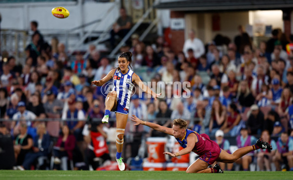 AFLW 2024 Grand Final - North Melbourne v Brisbane - A-56028087