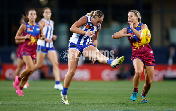 AFLW 2024 Grand Final - North Melbourne v Brisbane - A-56028096