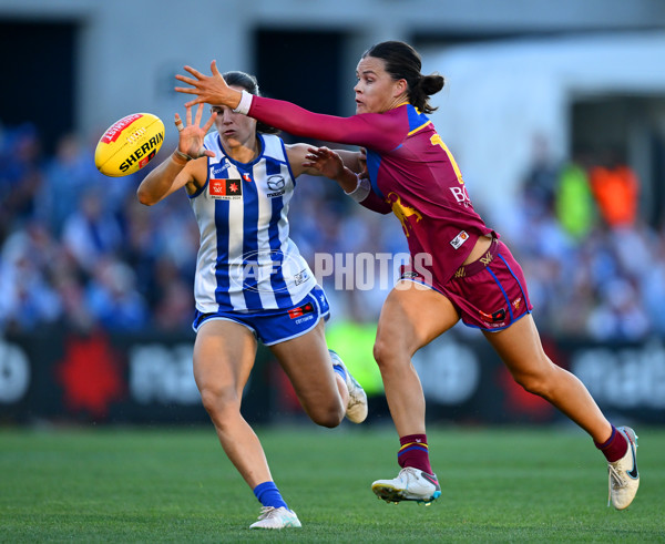 AFLW 2024 Grand Final - North Melbourne v Brisbane - A-56028112