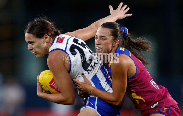 AFLW 2024 Grand Final - North Melbourne v Brisbane - A-56028114