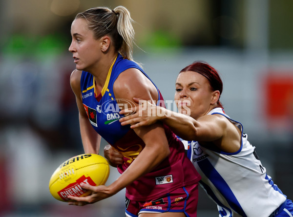 AFLW 2024 Grand Final - North Melbourne v Brisbane - A-56028115