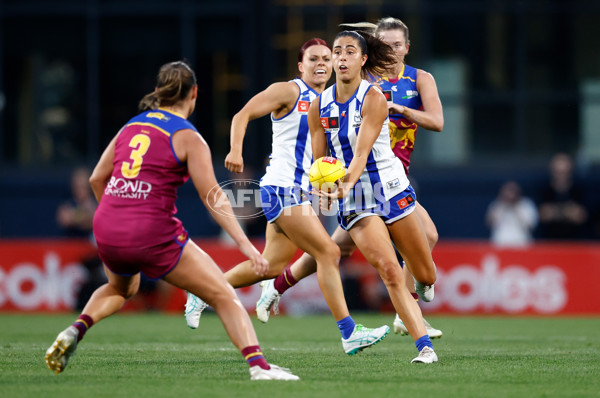 AFLW 2024 Grand Final - North Melbourne v Brisbane - A-56028118