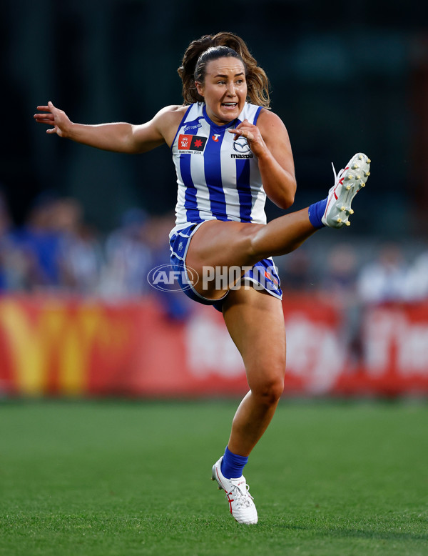 AFLW 2024 Grand Final - North Melbourne v Brisbane - A-56028121