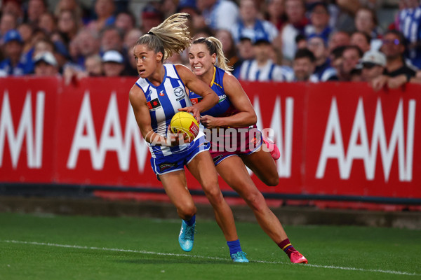 AFLW 2024 Grand Final - North Melbourne v Brisbane - A-56030370