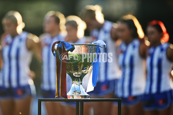 AFLW 2024 Grand Final - North Melbourne v Brisbane - A-56030373