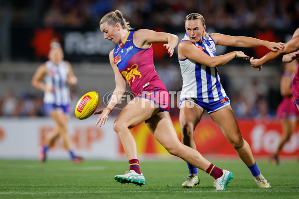 AFLW 2024 Grand Final - North Melbourne v Brisbane - A-56030382