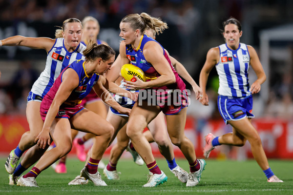 AFLW 2024 Grand Final - North Melbourne v Brisbane - A-56030383