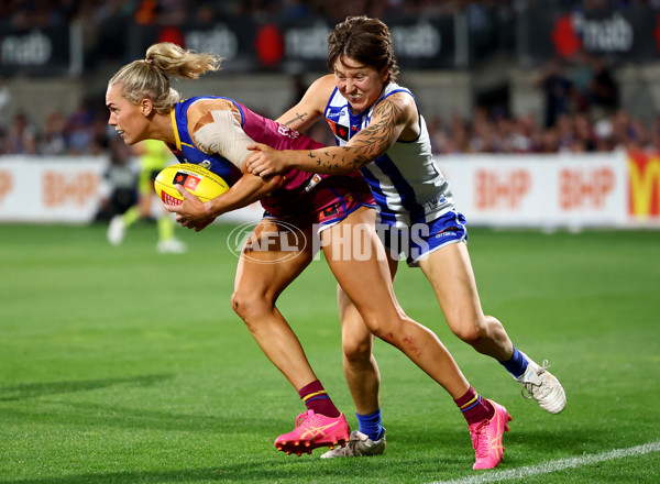 AFLW 2024 Grand Final - North Melbourne v Brisbane - A-56030389