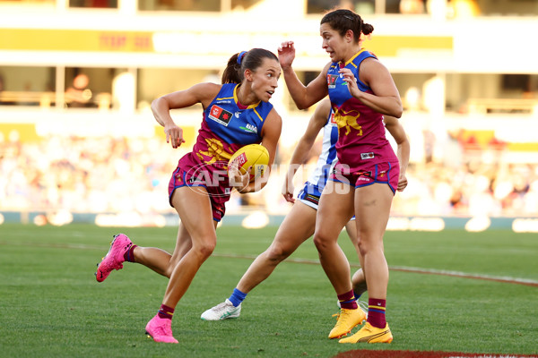 AFLW 2024 Grand Final - North Melbourne v Brisbane - A-56030397
