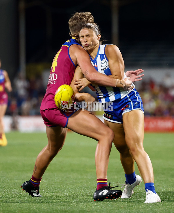 AFLW 2024 Grand Final - North Melbourne v Brisbane - A-56030405