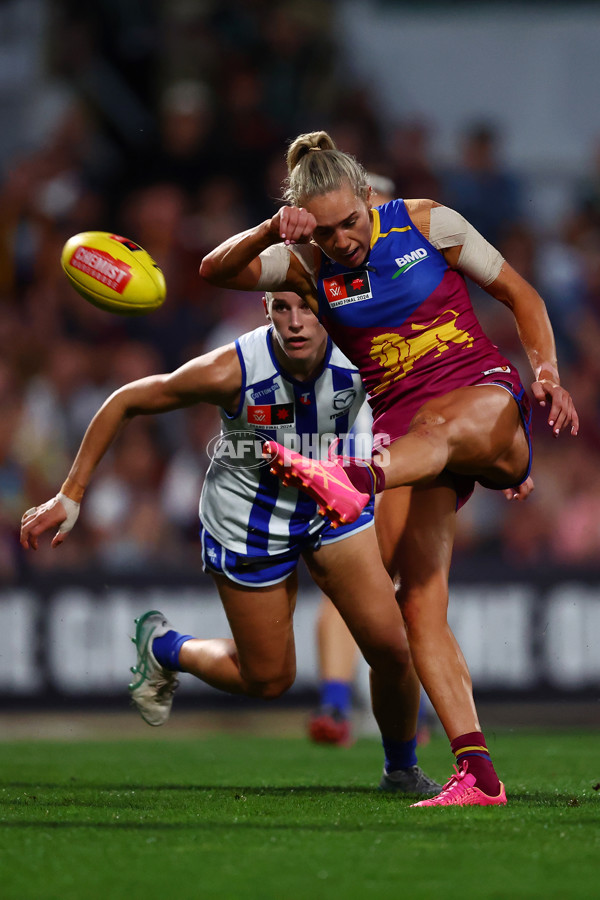 AFLW 2024 Grand Final - North Melbourne v Brisbane - A-56030413