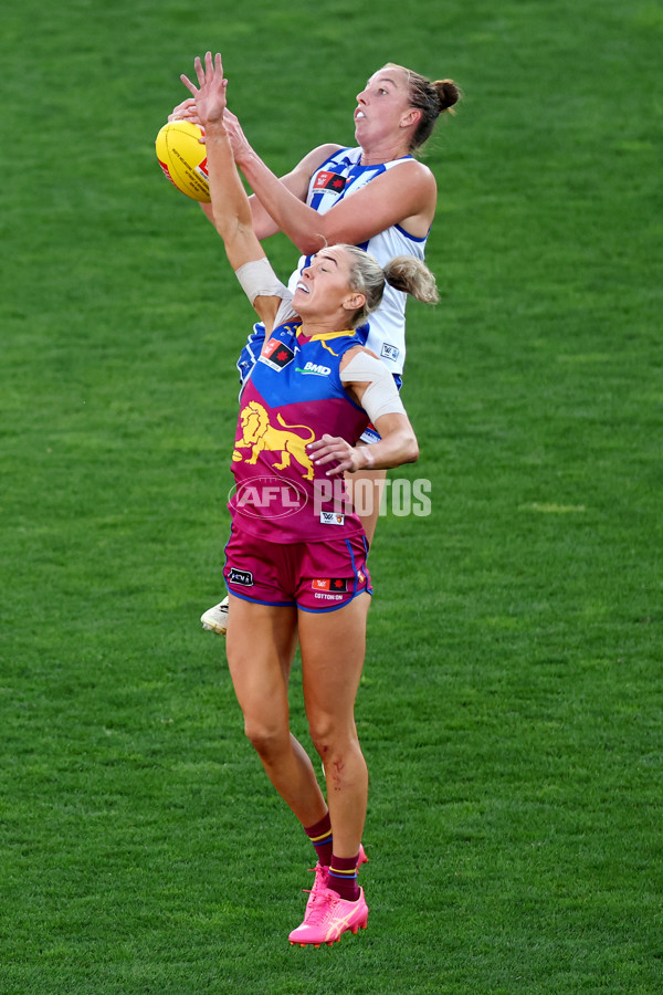 AFLW 2024 Grand Final - North Melbourne v Brisbane - A-56030431