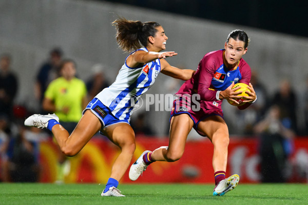 AFLW 2024 Grand Final - North Melbourne v Brisbane - A-56030434