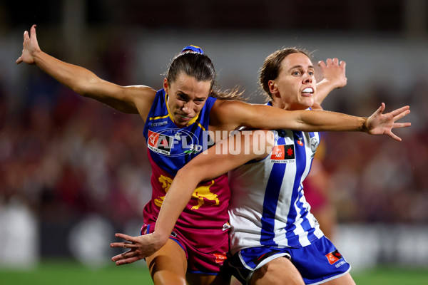 AFLW 2024 Grand Final - North Melbourne v Brisbane - A-56030436