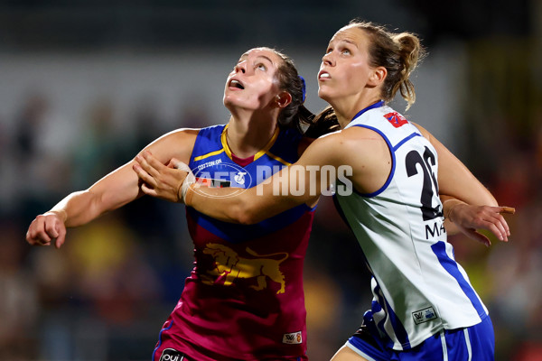 AFLW 2024 Grand Final - North Melbourne v Brisbane - A-56030438