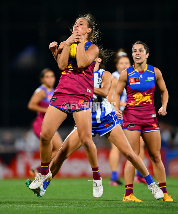 AFLW 2024 Grand Final - North Melbourne v Brisbane - A-56030442