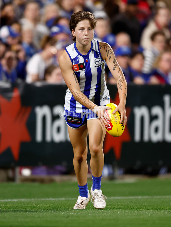 AFLW 2024 Grand Final - North Melbourne v Brisbane - A-56030450