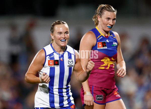 AFLW 2024 Grand Final - North Melbourne v Brisbane - A-56030451