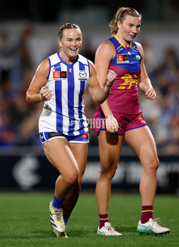 AFLW 2024 Grand Final - North Melbourne v Brisbane - A-56030452