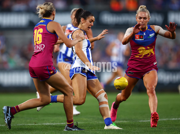 AFLW 2024 Grand Final - North Melbourne v Brisbane - A-56030562