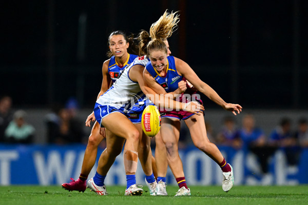 AFLW 2024 Grand Final - North Melbourne v Brisbane - A-56030566