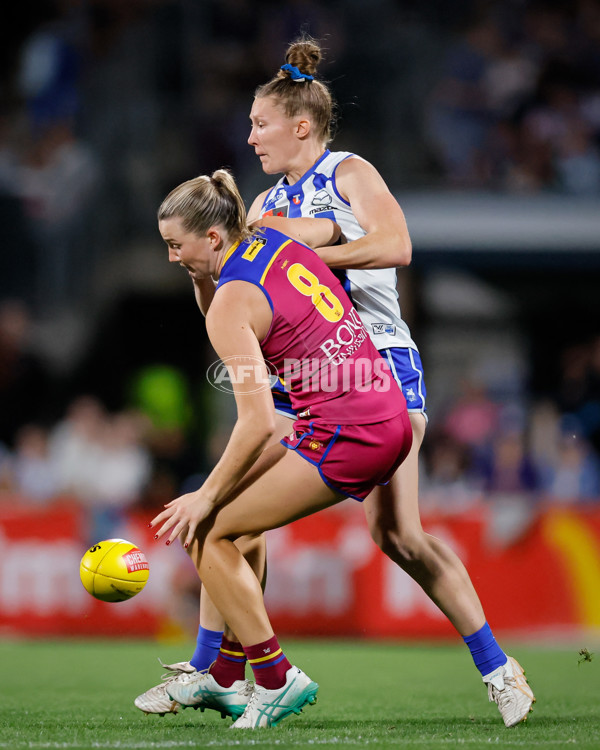 AFLW 2024 Grand Final - North Melbourne v Brisbane - A-56030572