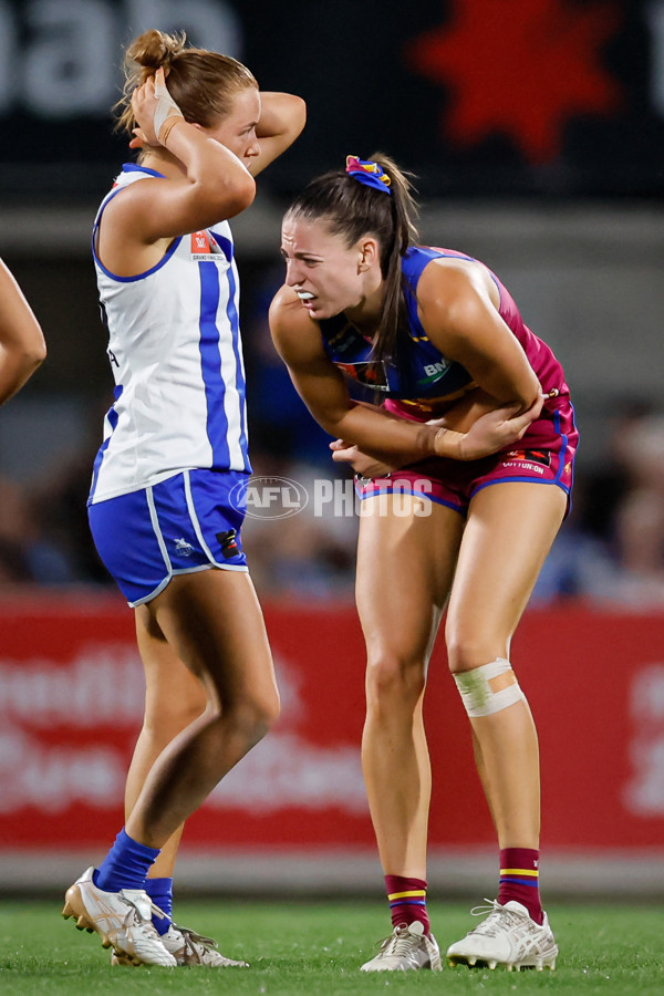 AFLW 2024 Grand Final - North Melbourne v Brisbane - A-56030574