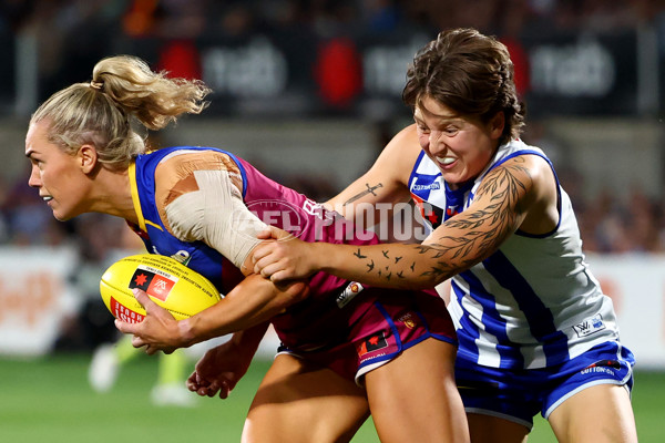 AFLW 2024 Grand Final - North Melbourne v Brisbane - A-56030584