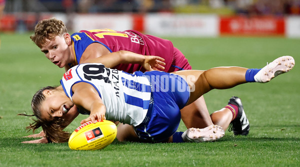 AFLW 2024 Grand Final - North Melbourne v Brisbane - A-56030586