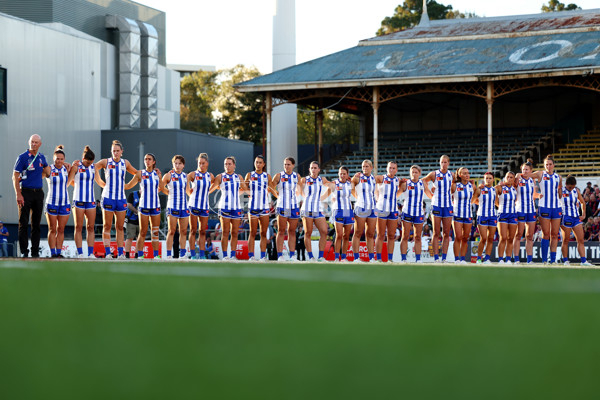 AFLW 2024 Grand Final - North Melbourne v Brisbane - A-56030591