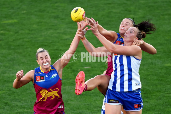 AFLW 2024 Grand Final - North Melbourne v Brisbane - A-56030607