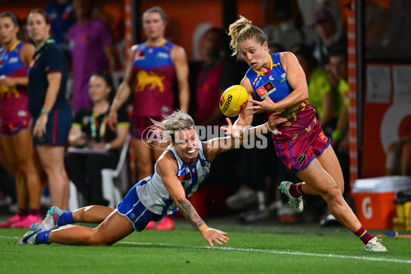 AFLW 2024 Grand Final - North Melbourne v Brisbane - A-56030613