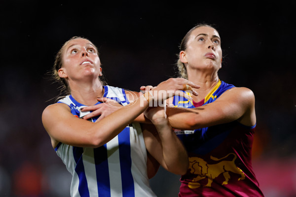 AFLW 2024 Grand Final - North Melbourne v Brisbane - A-56030617