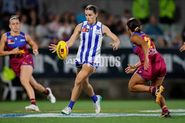 AFLW 2024 Grand Final - North Melbourne v Brisbane - A-56030619