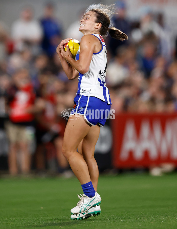 AFLW 2024 Grand Final - North Melbourne v Brisbane - A-56030625