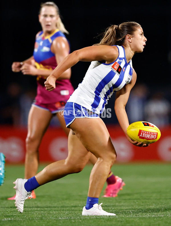 AFLW 2024 Grand Final - North Melbourne v Brisbane - A-56030626